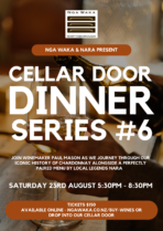Cellar Door Dinner Series #6 x Nara - Chardonnay Vertical