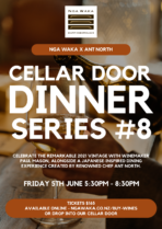 Cellar Door Dinner Series #8 x Ant North - 2021 Vintage Celebration
