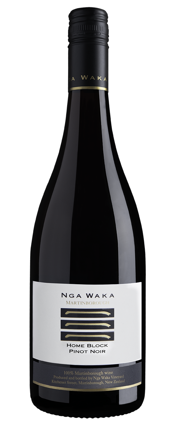 Nga Waka Home Block Pinot Noir 2024