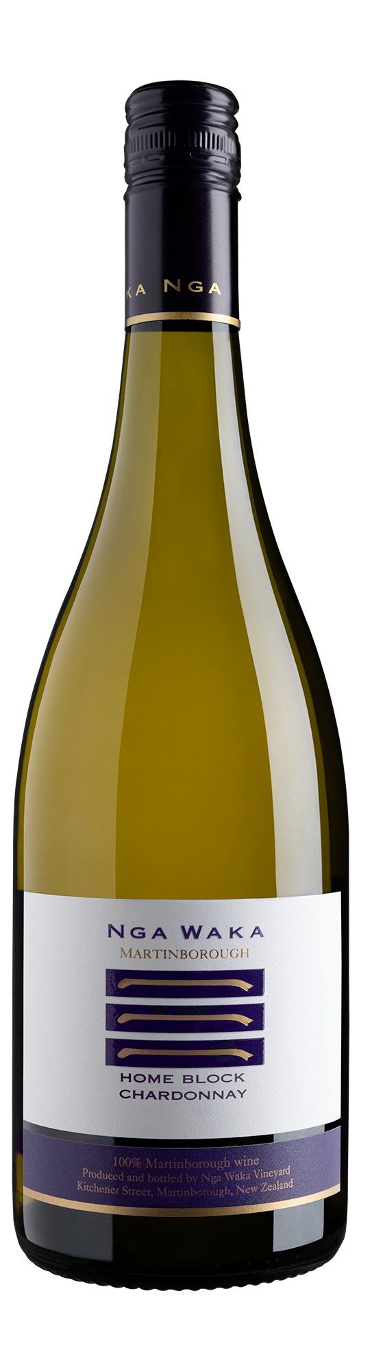 Nga Waka Home Block Chardonnay 2024