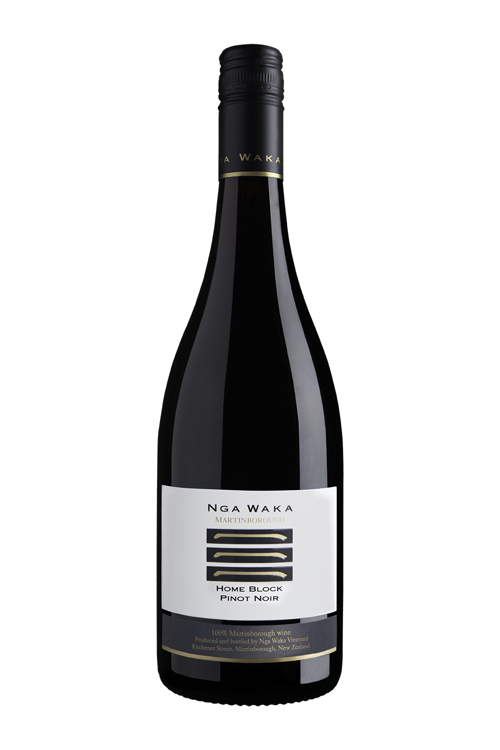Nga Waka Home Block Pinot Noir 2024