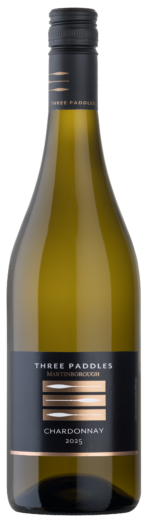 Three Paddles Chardonnay 2025