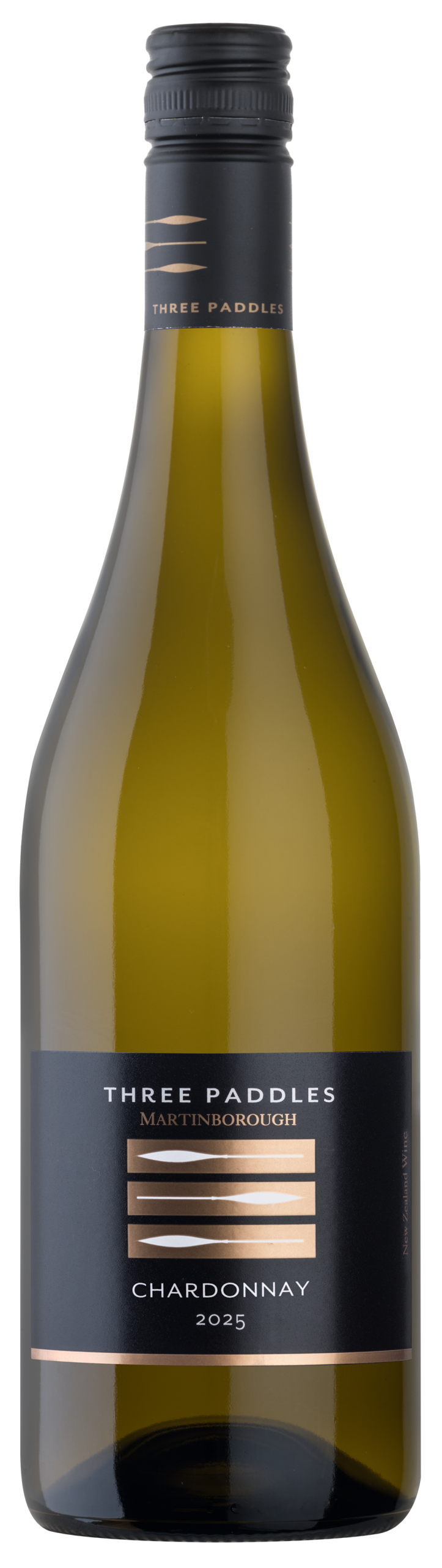 Three Paddles Chardonnay 2025
